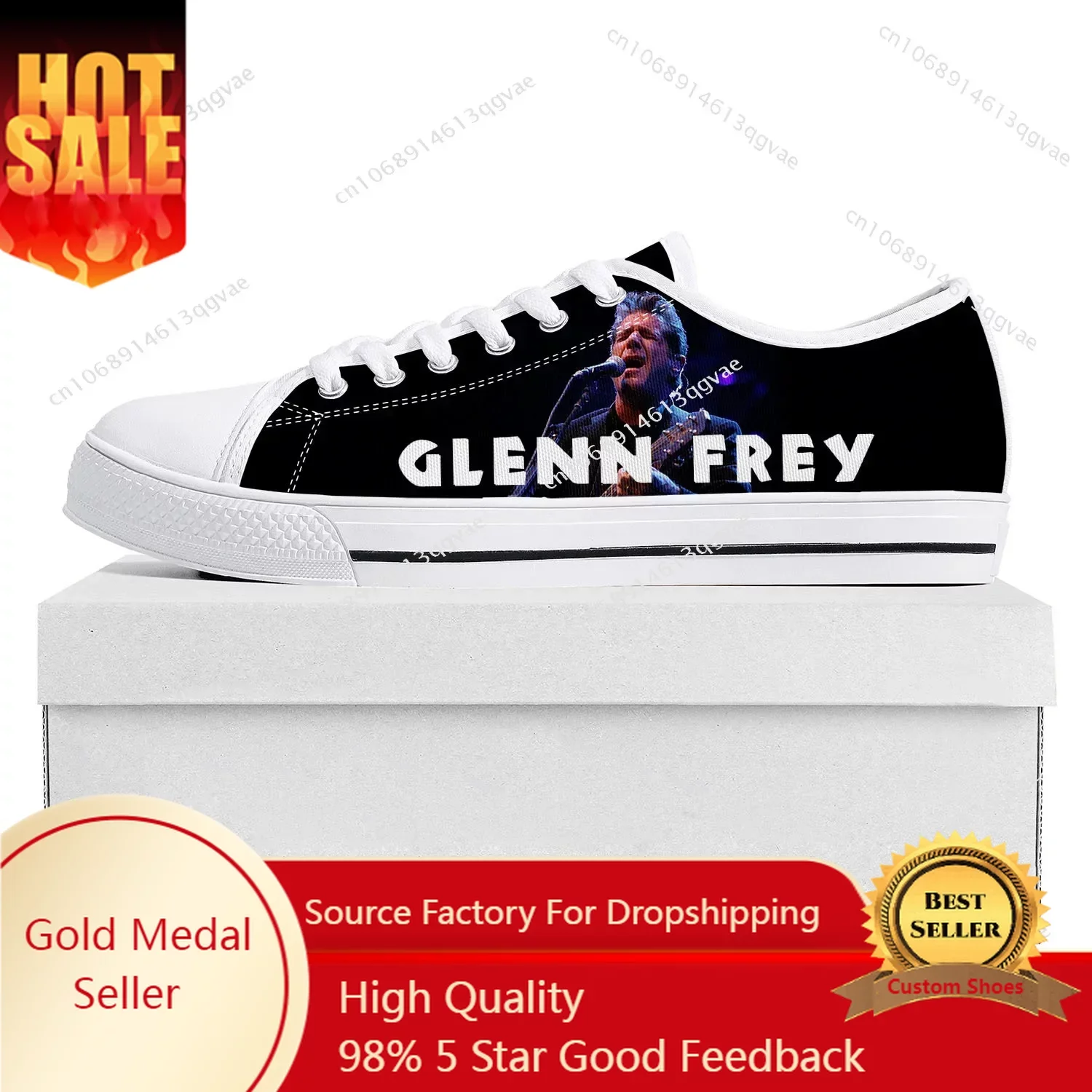 Низкие кроссовки Glenn Frey мужские и женские подростковые высокого качества