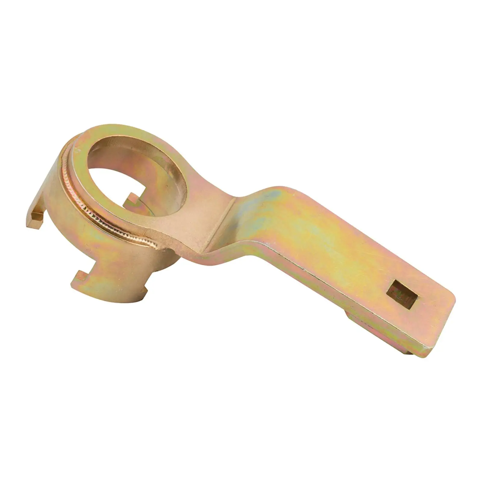 Crank Pulley Spanner Durable Flywheel Locking Tool Holding for Ford Stable Performance Easy to Install