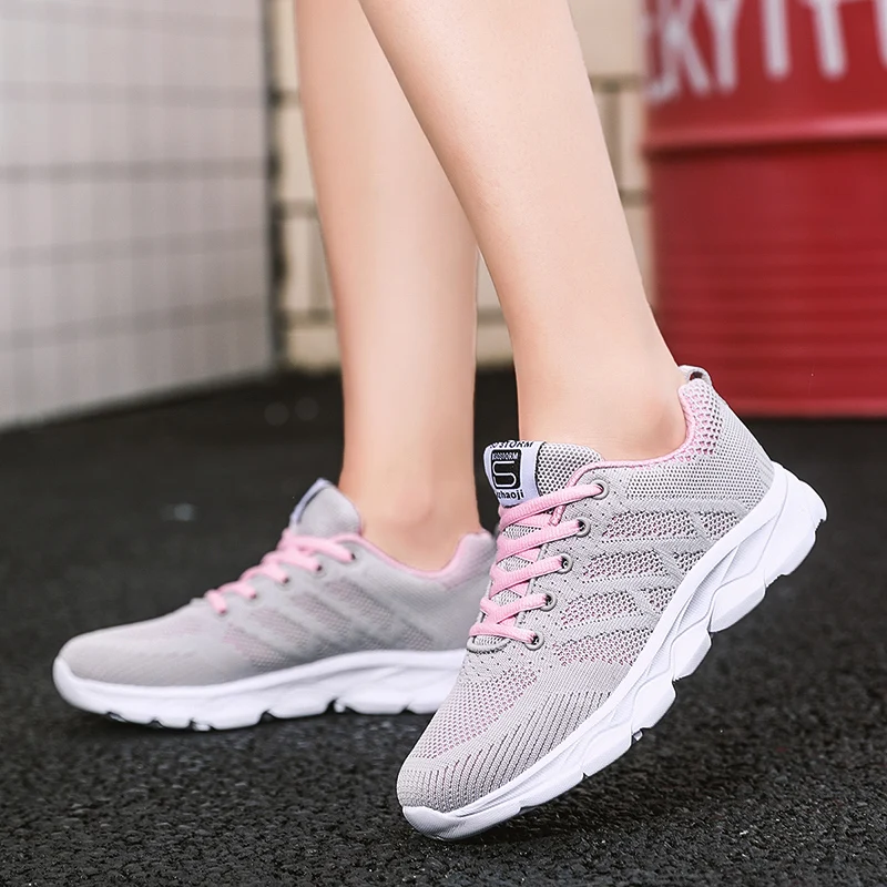 

Designer Sneakers Running Shoes for Women Big Size 41 42 Ladies Sports Shoes Sneakers Summer Girls Runway Sport Shoes Tennis