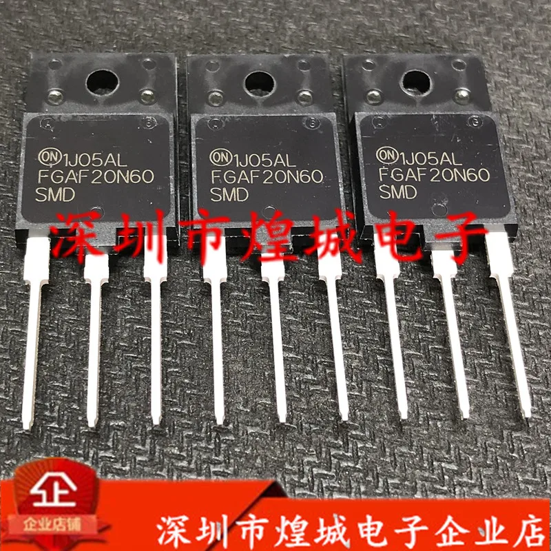 

5 шт., FGAF20N60SMD TO-3PF 600 в 20A