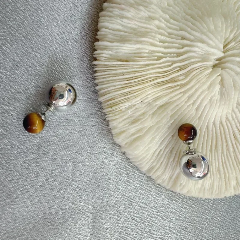 Роскошные металлические серьги с жемчугом модный корейский стиль уникальные