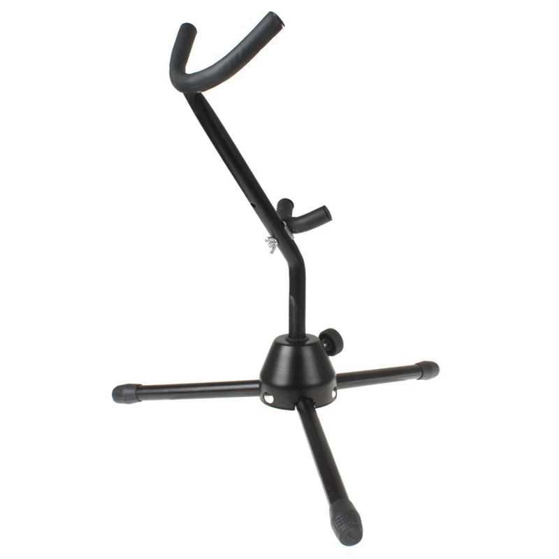 

Practical Folding Saxophone Tripod Floor Stand Holder Alto Sax Rack Accessories