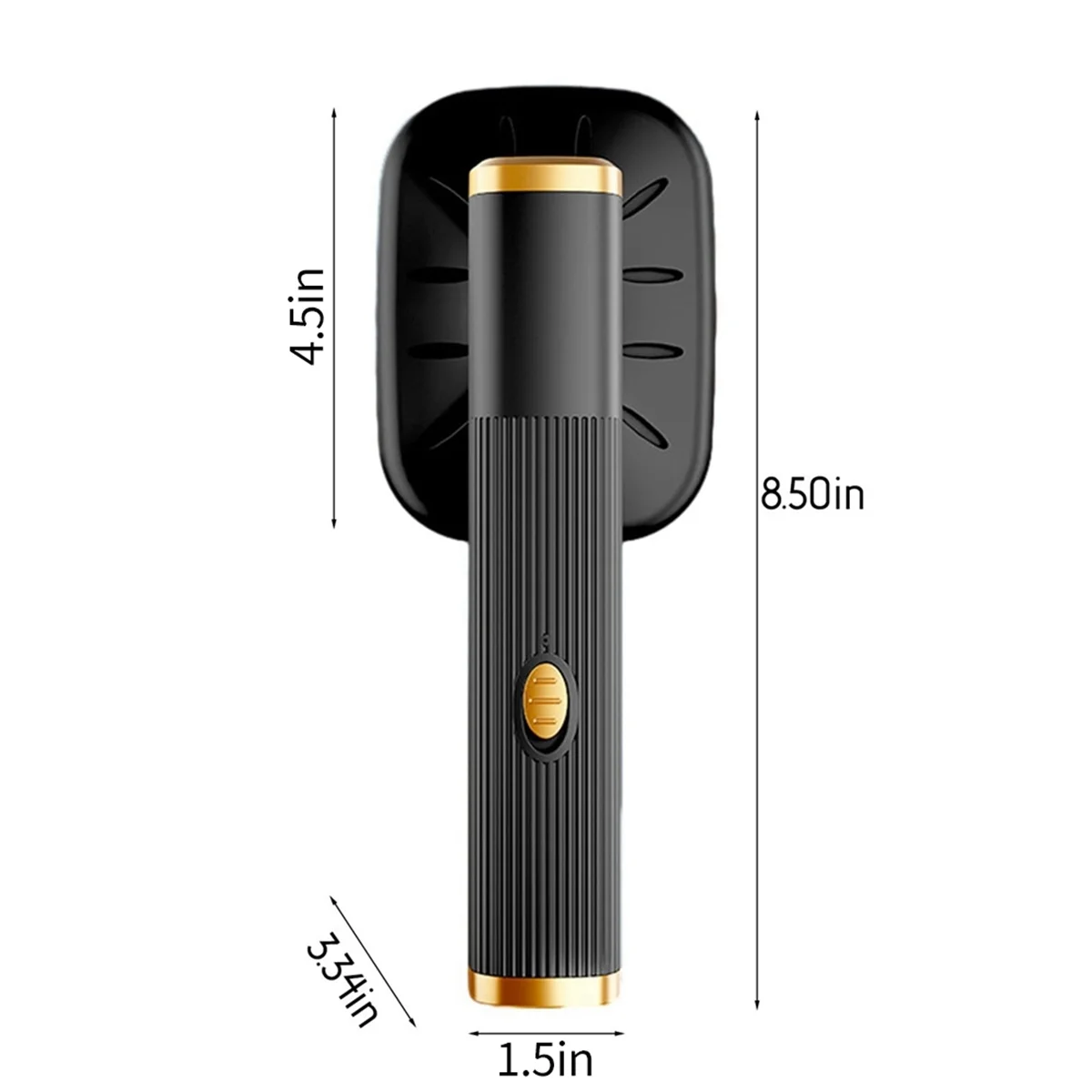 Портативный дорожный отпариватель для одежды мини-паровой утюг 180 ° Вращающийся