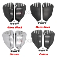 motorcycle abs plastic side battery cover fairing guard for harley sportster nightster xl1200n xl iron 883 1200 2004 2013