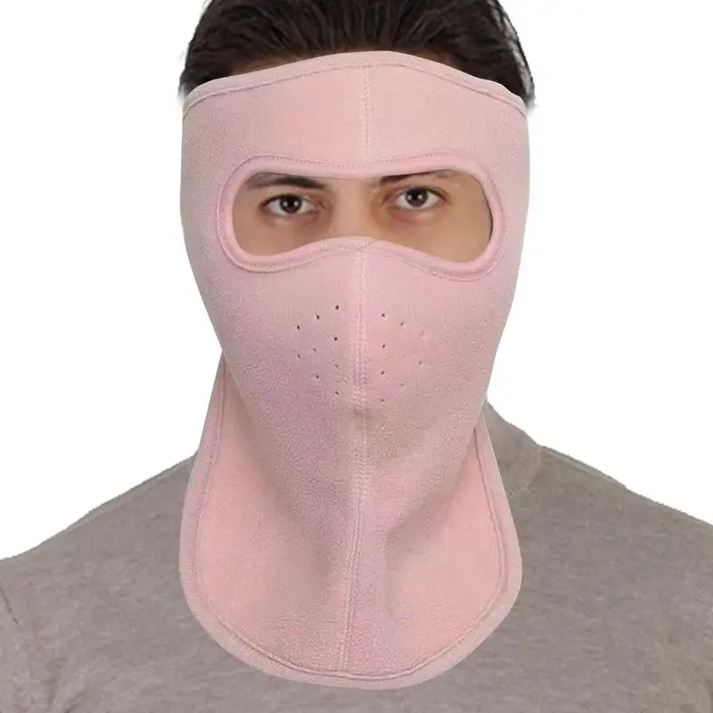 

Face Covering For Cold Weather Wool Warm Head And Face Covering For Winter Breathable Outdoor Hood Flexible Face Coverings