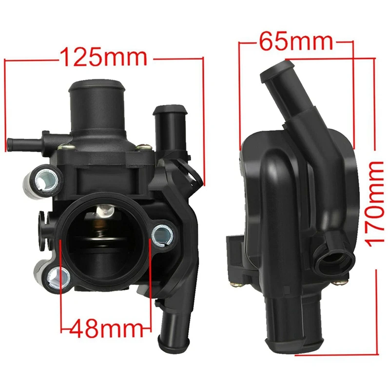 Корпус термостата для FORD FOCUS MK1 ST170 1998-2005 1 4 6 8 2 0 1138451 |