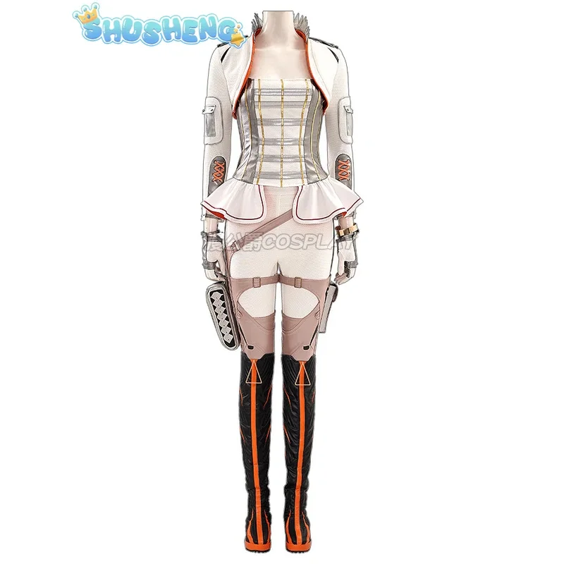 Игровой костюм для косплея Apex Legends Loba andзад взрослых женщин ролевая игра боевой
