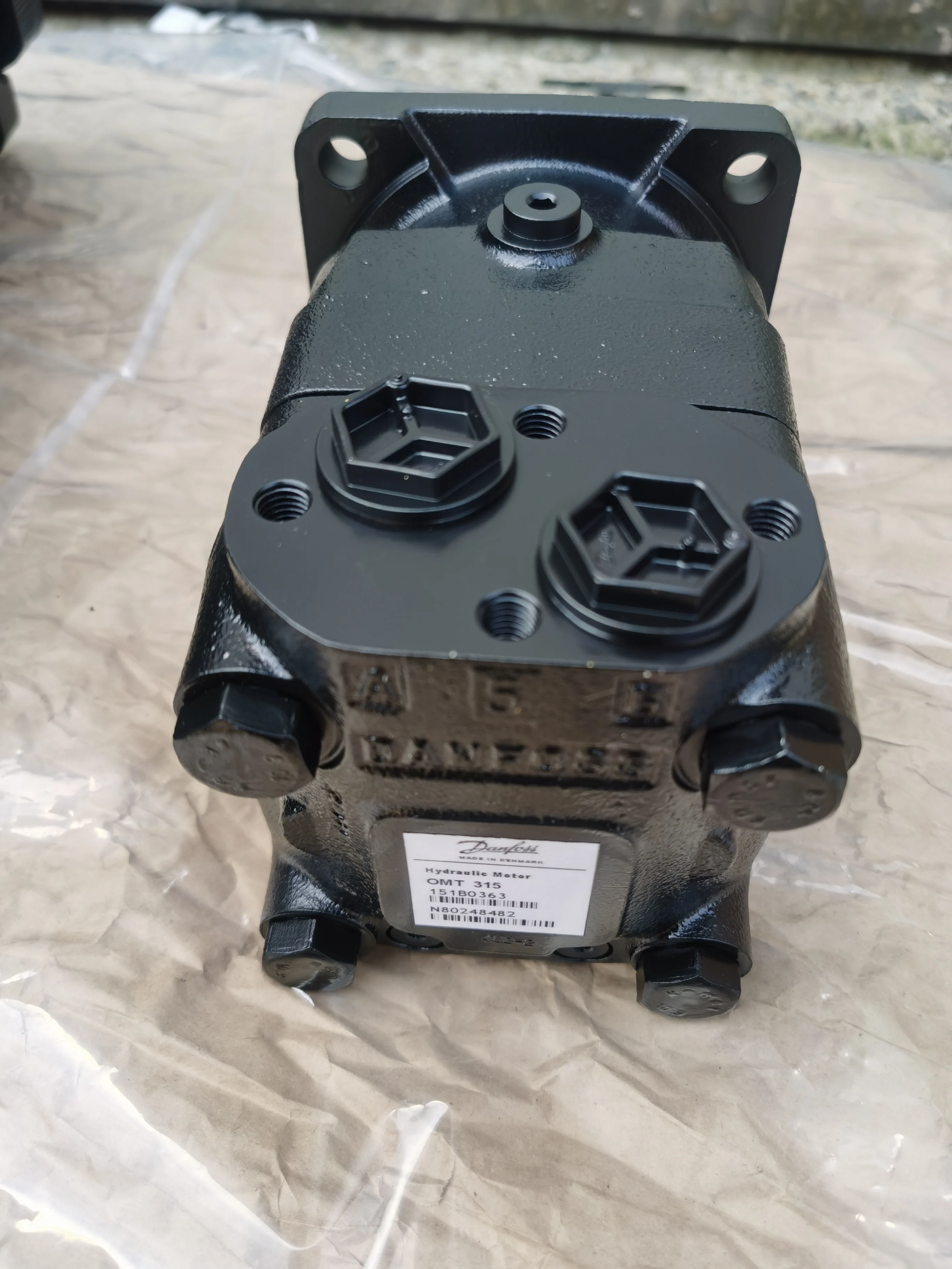 OMT315FH 151B4024 ZY орбитальный двигатель OMT315 OMT160 OMT200 OMT250 OMT400 OMT500 высокоскоростной