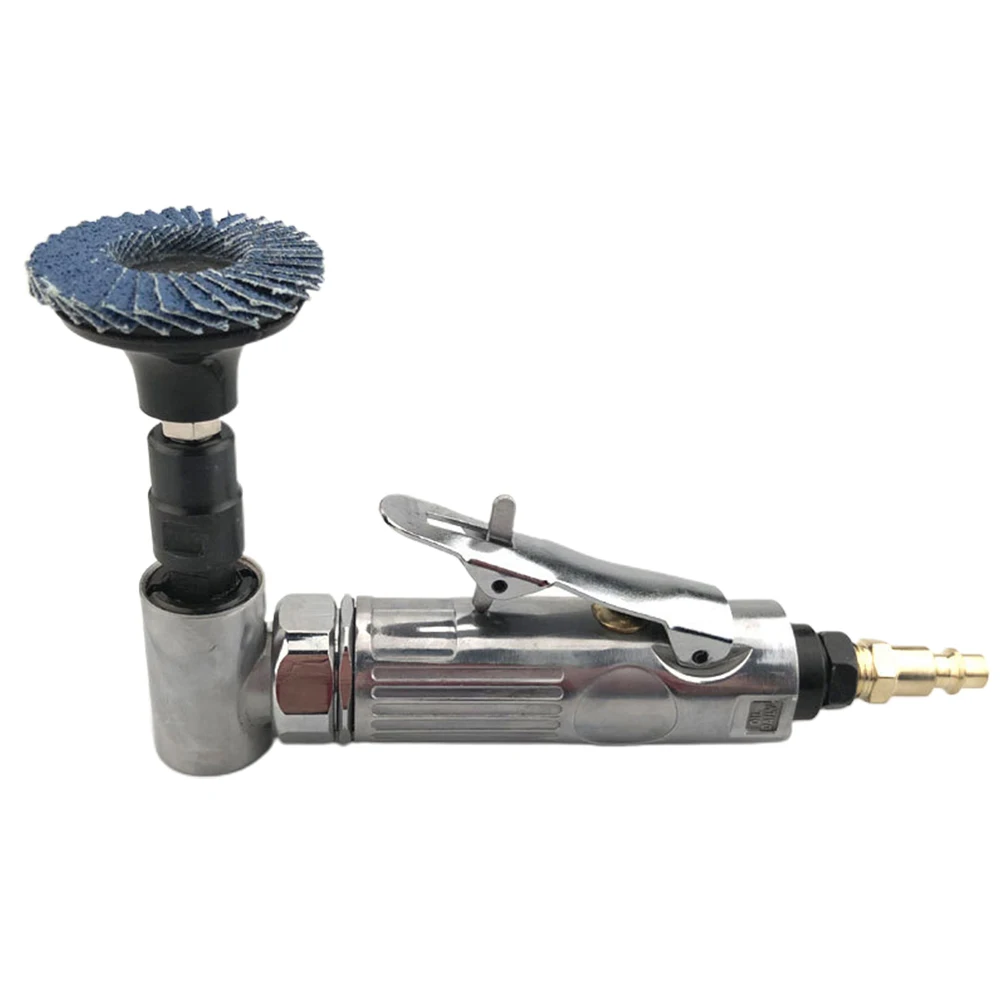 

For Grinding And Repairing Tool Set 90psi Durable Easy Operation Angle Grinder Grinding Tool Set 1/4inch 90 Degree