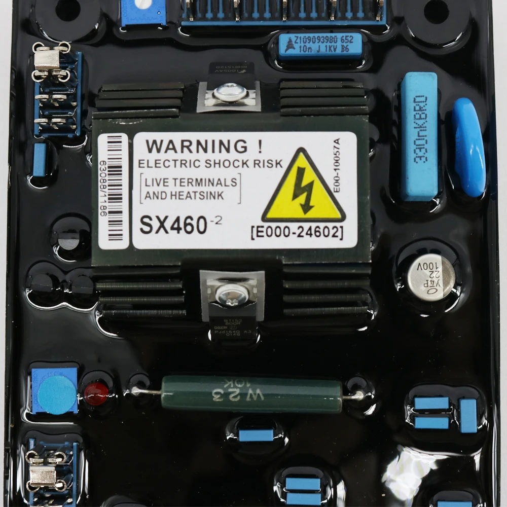 Автоматический регулятор напряжения AVR SX460 полуволновой фазовый контролируемый