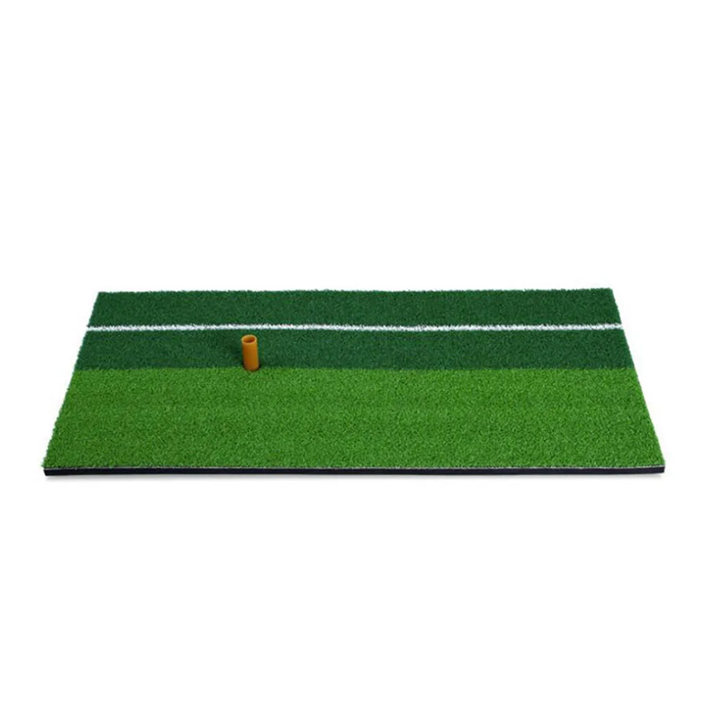 

30x60cm Golf Practice Mat Indoor Training Hitting Pad Backyard Household Office Beginner Professional Workout Grasses