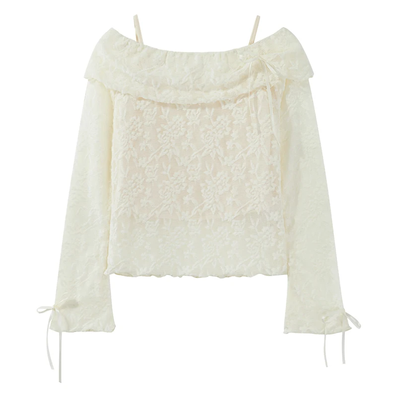 Женский комплект из 2 предметов элегантный Свободный пуловер с длинным рукавом и