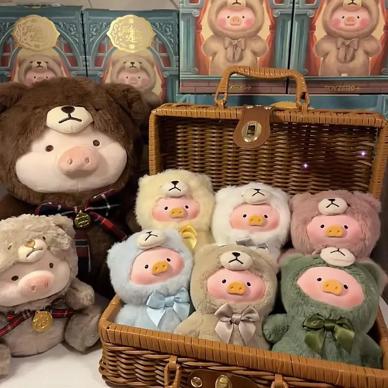 Виниловая Кукла-свинья В Стиле Аниме Toyzero Lulu Ретро Милая Слепая Коробка