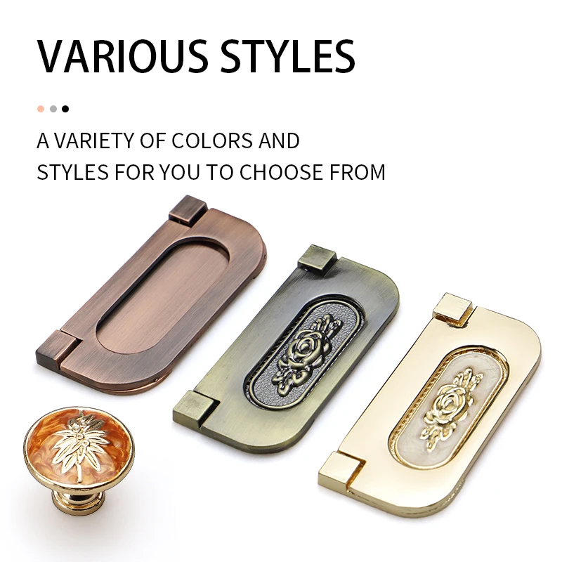 2 шт. Бесплатная доставка низкая цена дверная ручка шкаф в Европейском стиле для