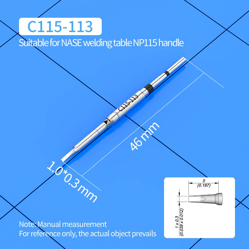 

Паяльные жала ZHZZ для паяльной станции JBC NT115-A