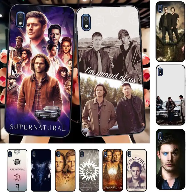 

Supernatural tv show Phone Case for Samsung A51 01 50 71 21S 70 31 40 30 10 20 S E 11 91 A7 A8 2018