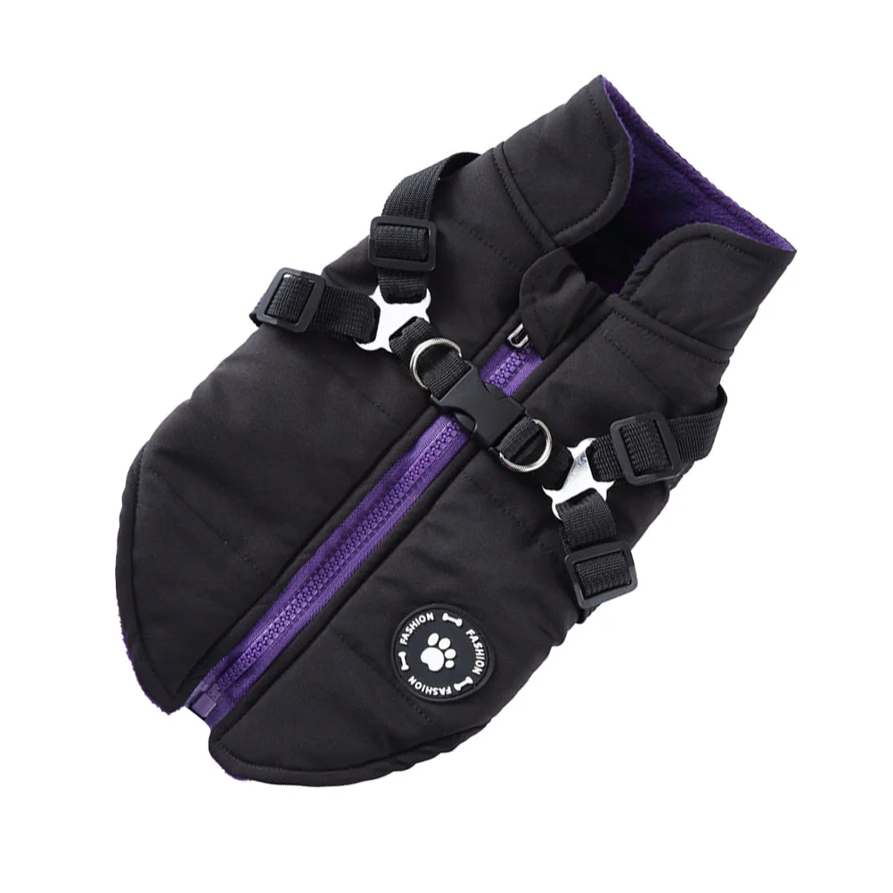 

Теплый жилет для щенков, уличное теплое пальто для прогулок, зимняя одежда для щенка