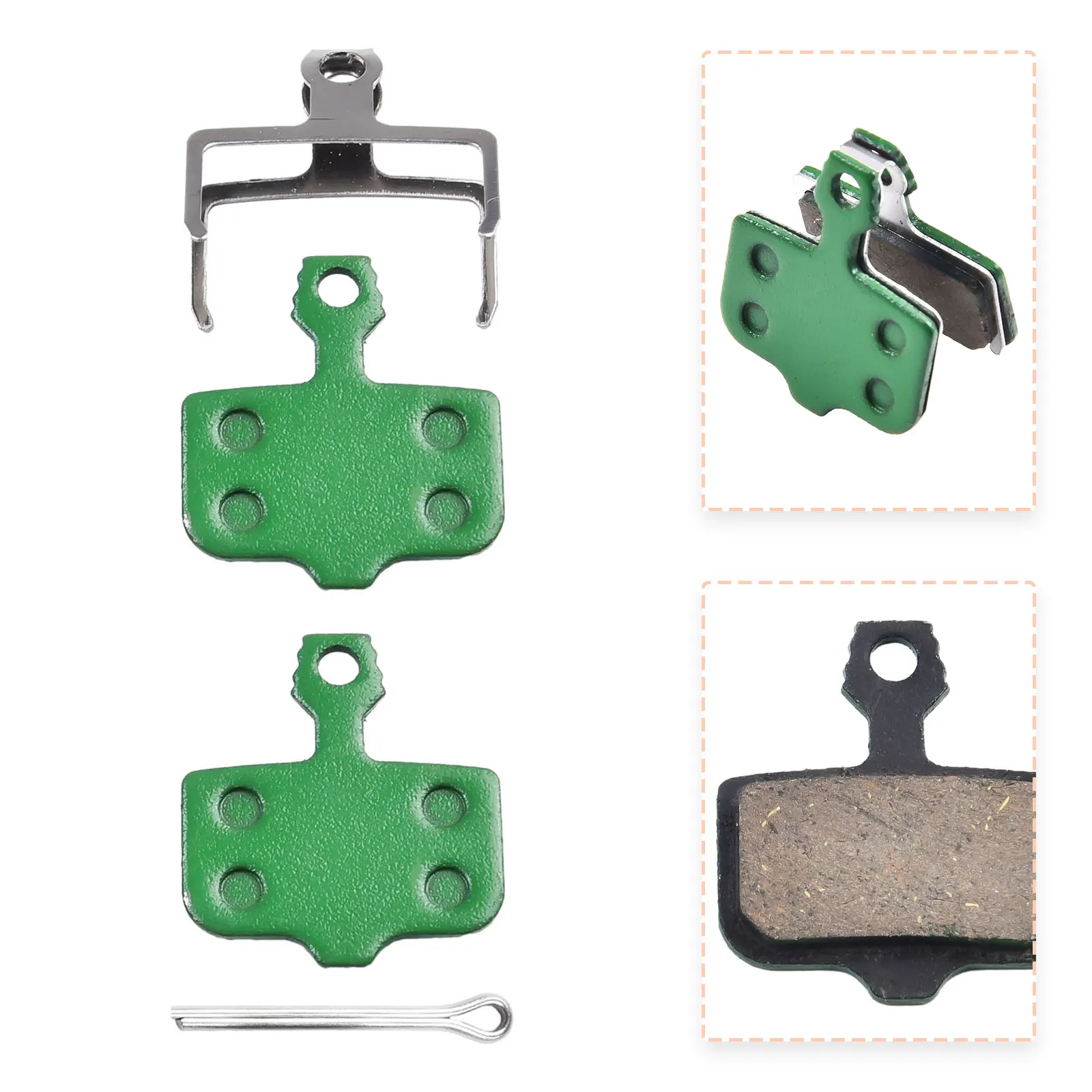 Эффективные медные тормозные колодки для Zero 8X10X11X VSETT 10+ Kugoo G1 электрический скутер