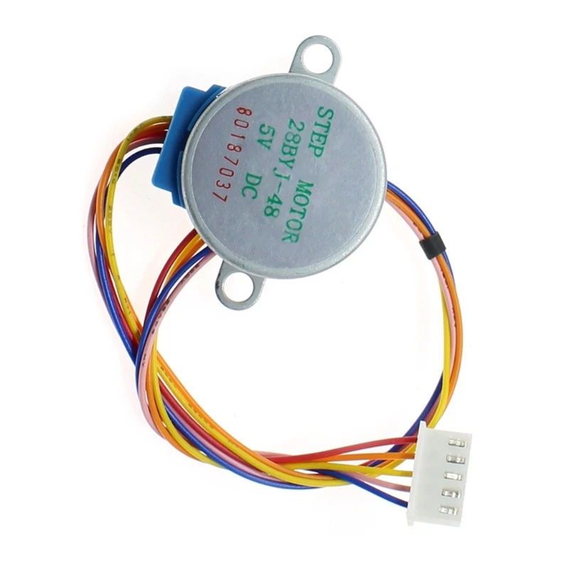 Y1UB 5 В 4-фазный 28BYJ48 Шаговый двигатель постоянного тока с зубчатой ​​передачей