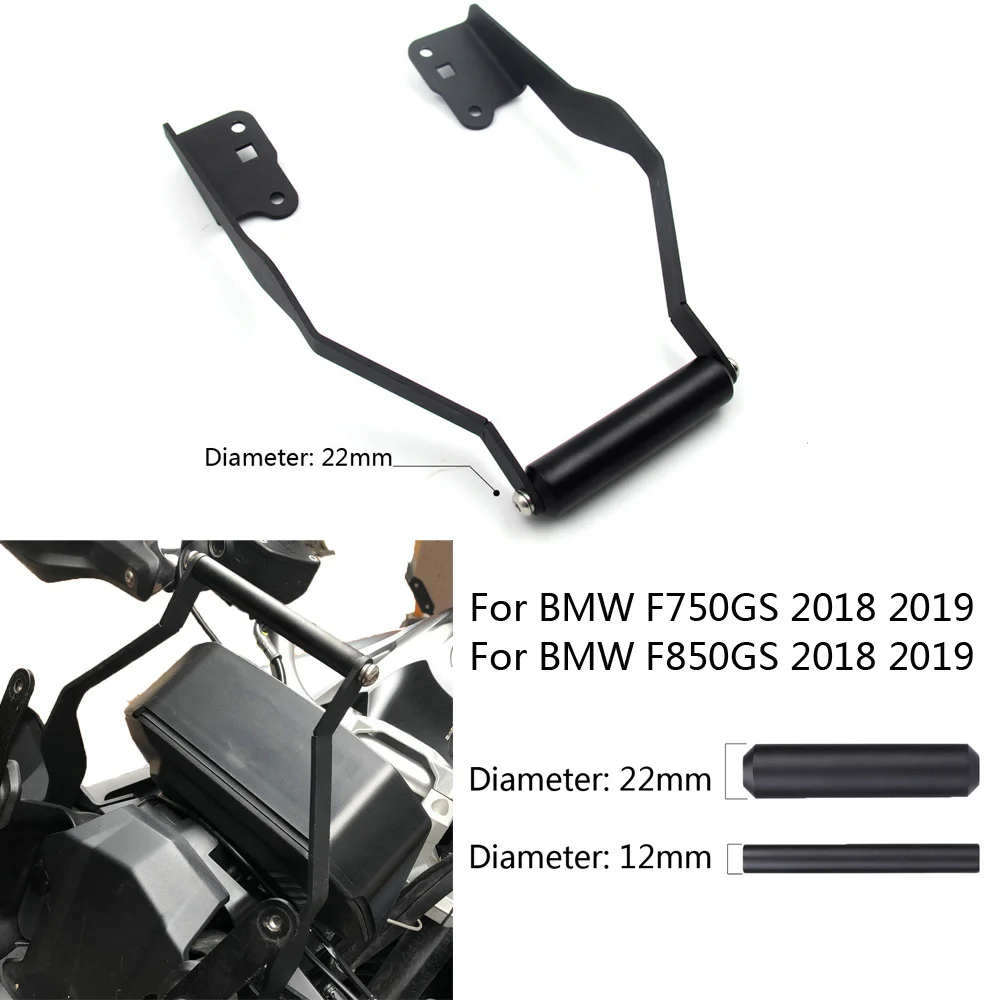 

For BMW F750GS F850GS 2019-on Stand Holder Phone Mobile Phone GPS Plate Bracket F750GS F850GS f 750 gs f850gs 2018