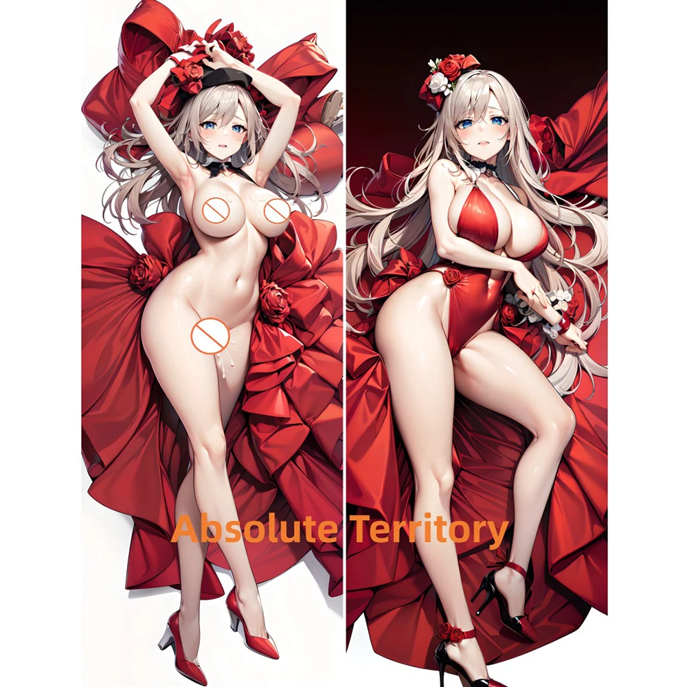 

Dakimakura Anime Pillow Case Absolute Territory Double-sided Print Of Life-size Body Pillowcase Gifts Can be Customized