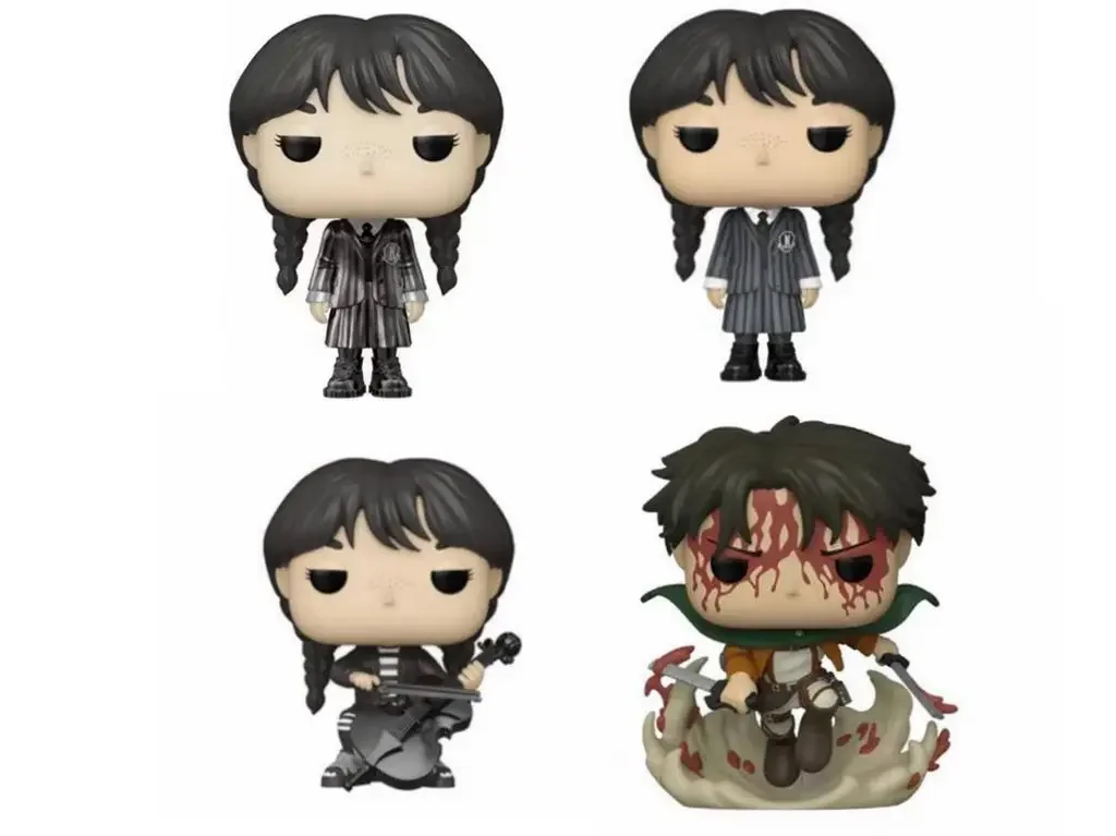 Funko Pop Christina Ritchie Wednesday Levi Фигурки