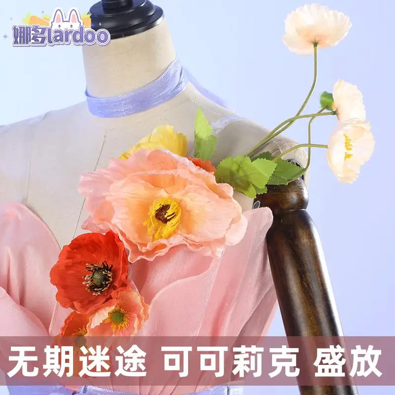 Lardoo Path To Nowhere Coquelic игровой костюм элегантное платье униформа косплей Хэллоуин