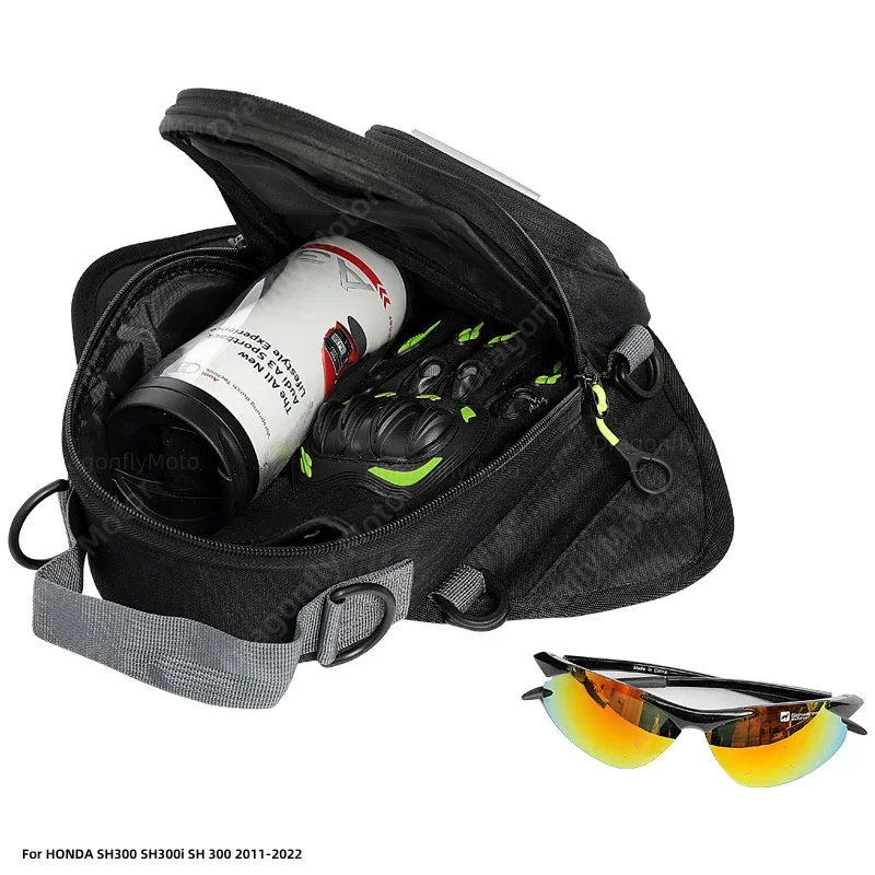 Сумка для топливного бака мотоцикла DragonflyMoto навигационный резервуар HONDA SH300 SH300i SH