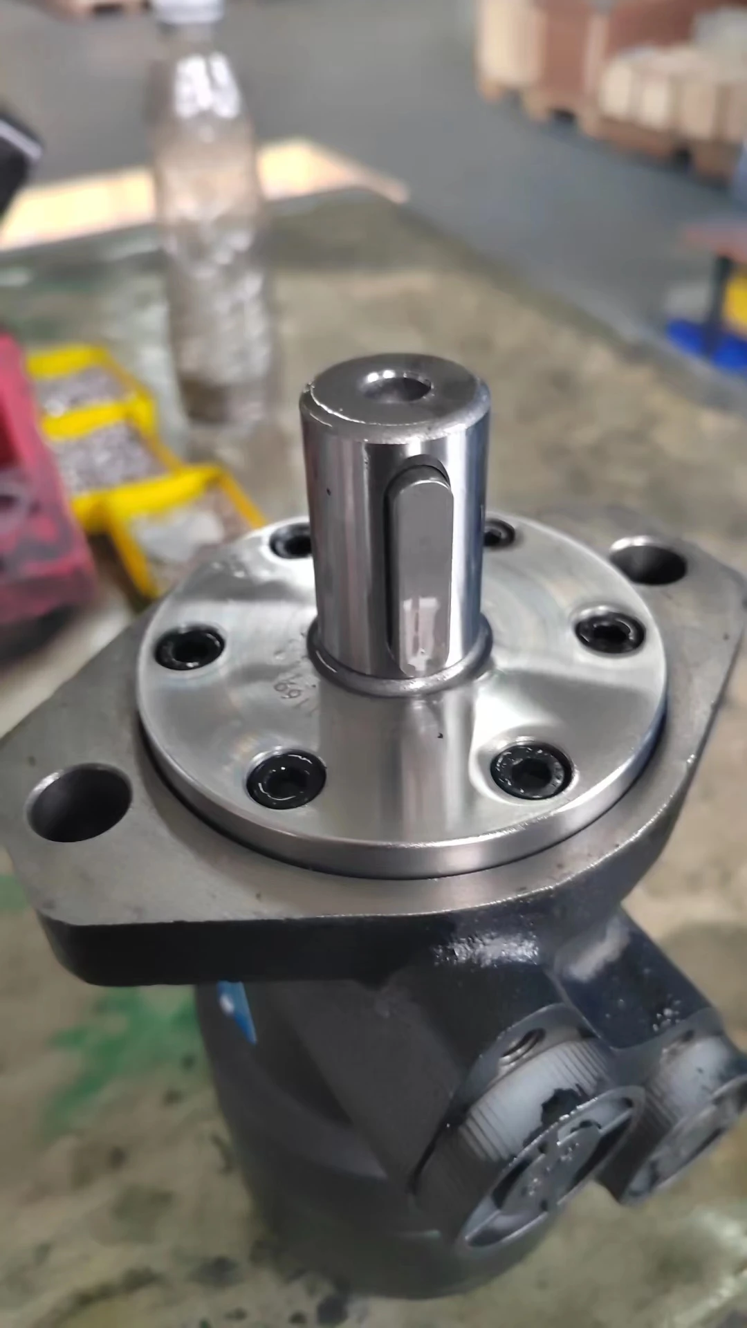 BM1 BMP OMP SMP BMR Series гидравлический двигатель BMR-50 BMR-63 высокоскоростная орбита Mo-tor