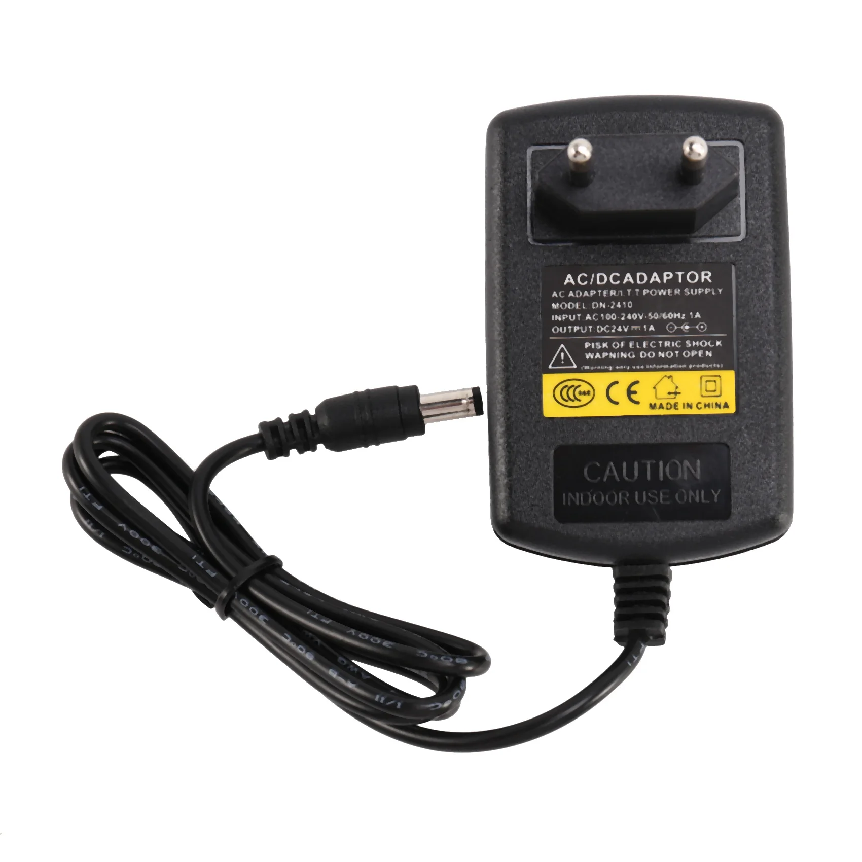 

Charger US Plug AC 110V 220V Converter DC 24V 1A Power Supply Adapter Black