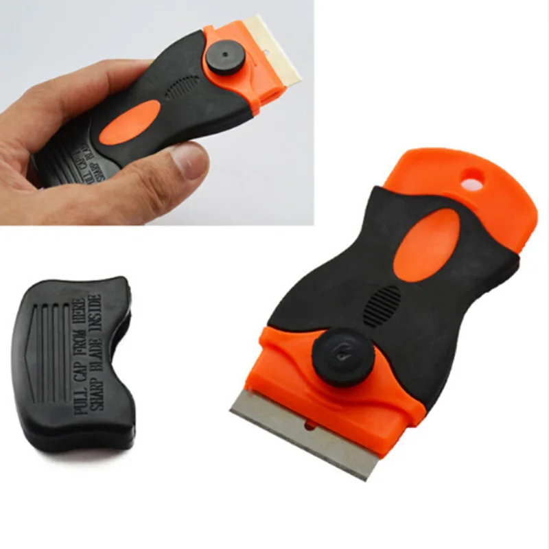 

VIP----Plastic Handle Razor Scraper Oven Cleaner Kitchen Cleaning Tool--Suitable for multiple products