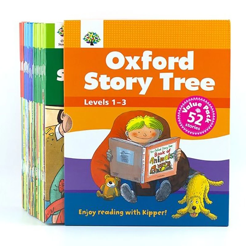 52 Volumes of Oxford Story Tree 1-3 Grade English Original Children's Book Picture Books for Kids Libros Livres