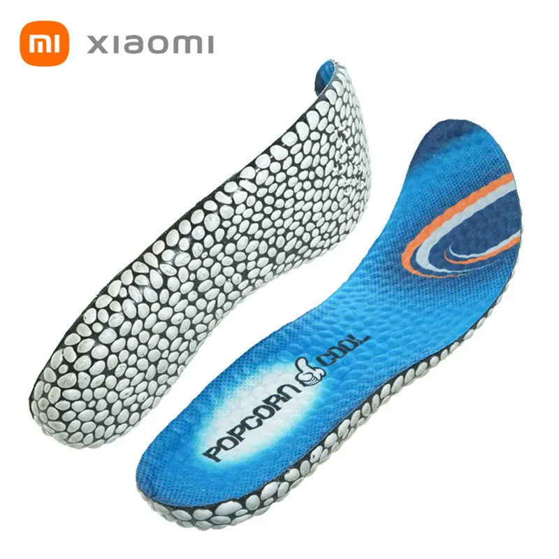 

Мягкие и удобные высокоэластичные стельки Xiaomi Youpin, спортивные дышащие и амортизирующие стельки для мужчин и женщин