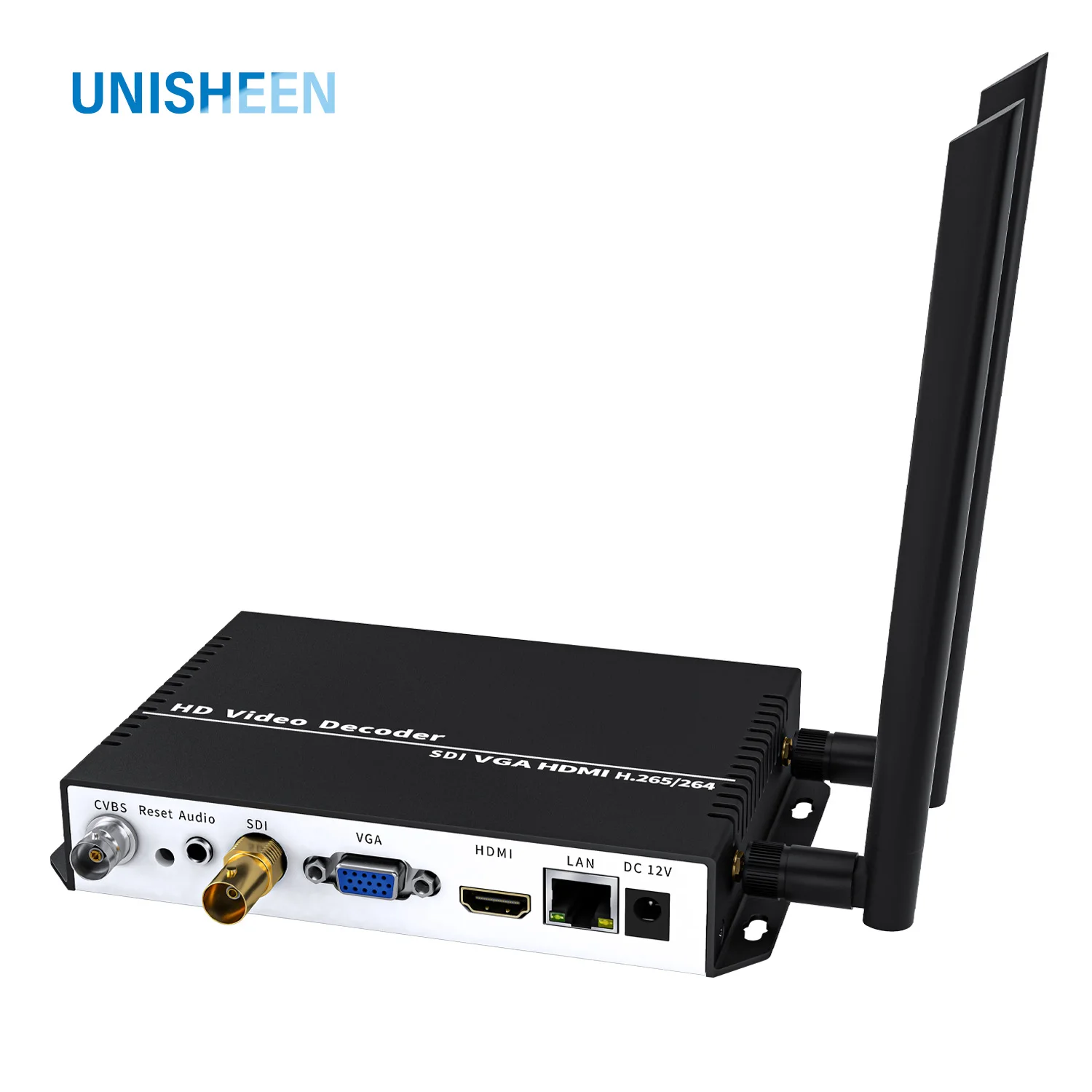 Фото SDI 4K UHD H.265 H.264 RTSP RTMP SRT UDP к HDMI видеоприставке декодер VGA низкая Lantency Repleace Topbox и пк передатчик №1
