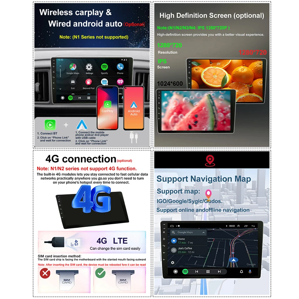 9-дюймовый Автомобильный Мультимедийный Радиоплеер Для Honda CR-V Bluetooth GPS-навигация 4G