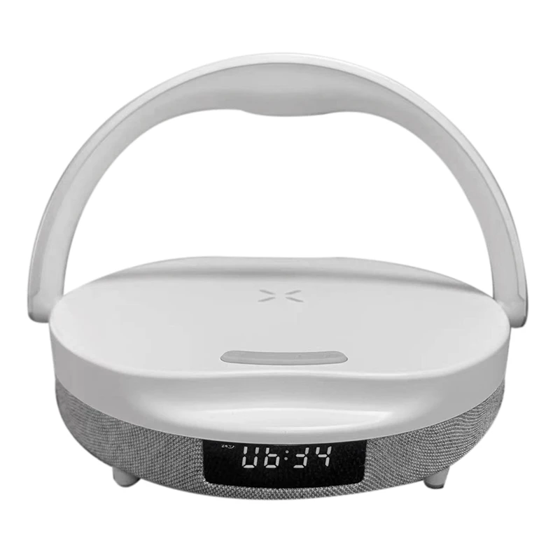 

Многофункциональный Bluetooth-динамик с беспроводной зарядкой