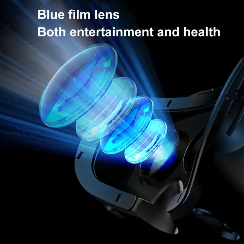 

Transmittance Vr Controller For 5 To 7 Inch Smartphone Devices 3d Virtual Reality Helmet Visible Wide Angle Vr Glasses Vrg