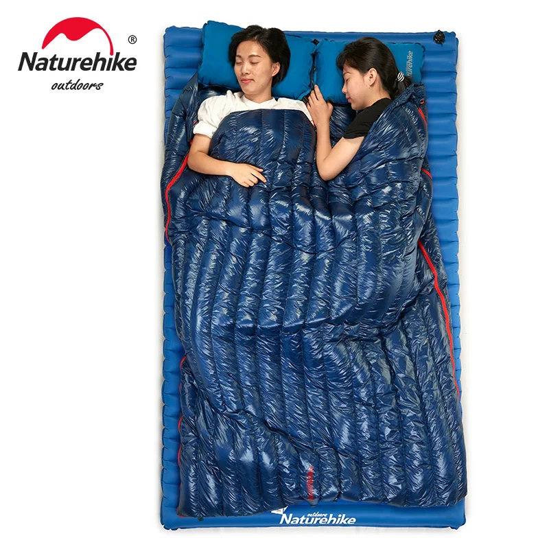 

Naturehike 2023 cw280 Sleeping Bag Naturehike Camping Ultralight Sleeping Bag Winter Goose Down Waterproof Sleeping Bags