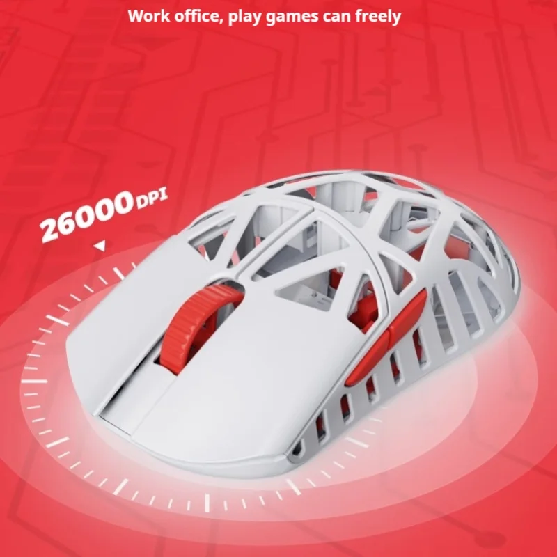 Радиоконкурентная мышь предназначенная для геймеров двойной режим 2 4 г