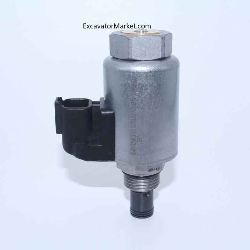 Для экскаватора Sany 485H/550 пилотный многоходовой клапан электромагнитный