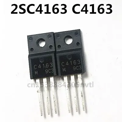 Original 4PCS/ 2SC4163 C4163 TO-220F 400V 12A | Integrated Circuits
