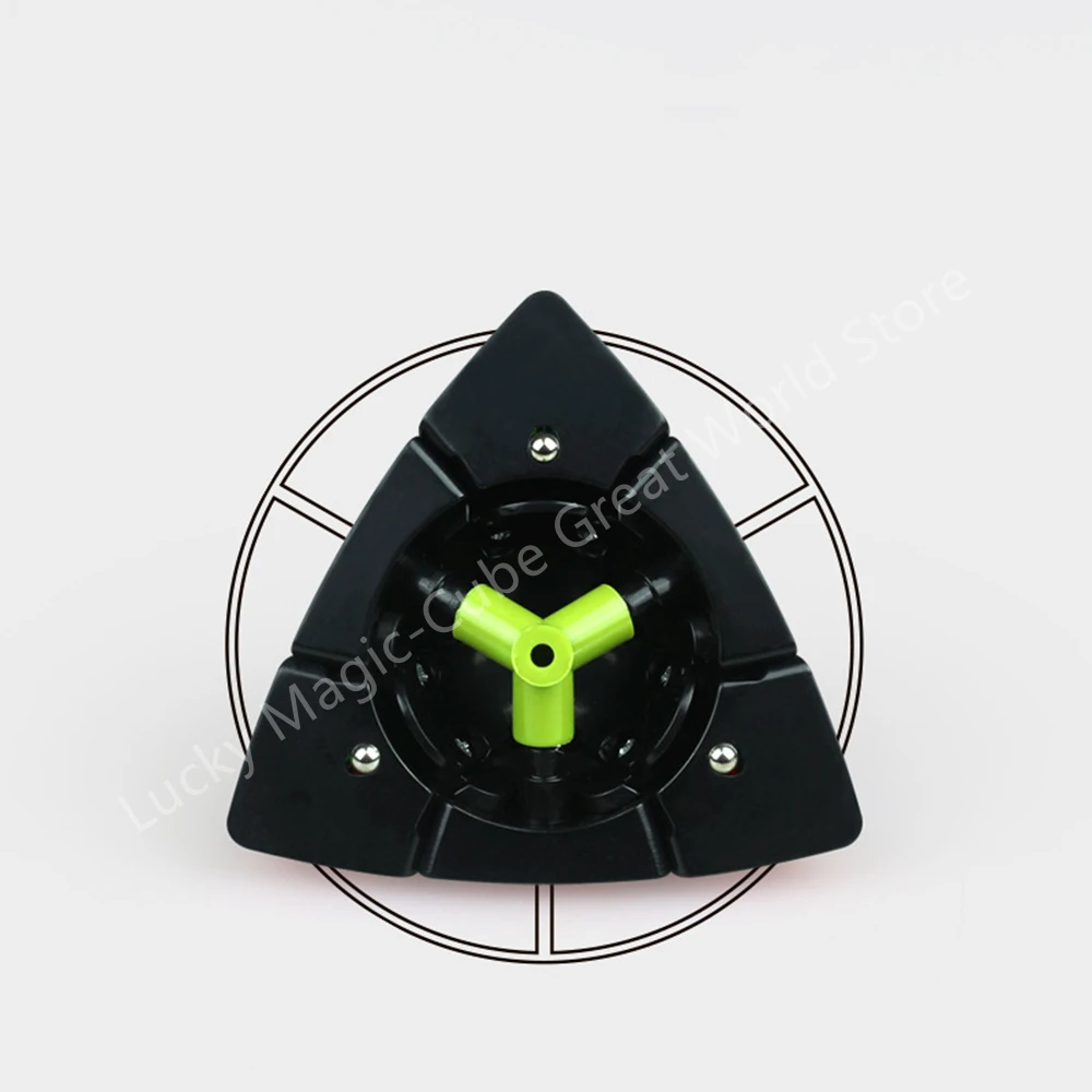 Qiyi Mastermorphix Speed Cube Профессиональная Головоломка Для Рисовых Клецок С Плавным