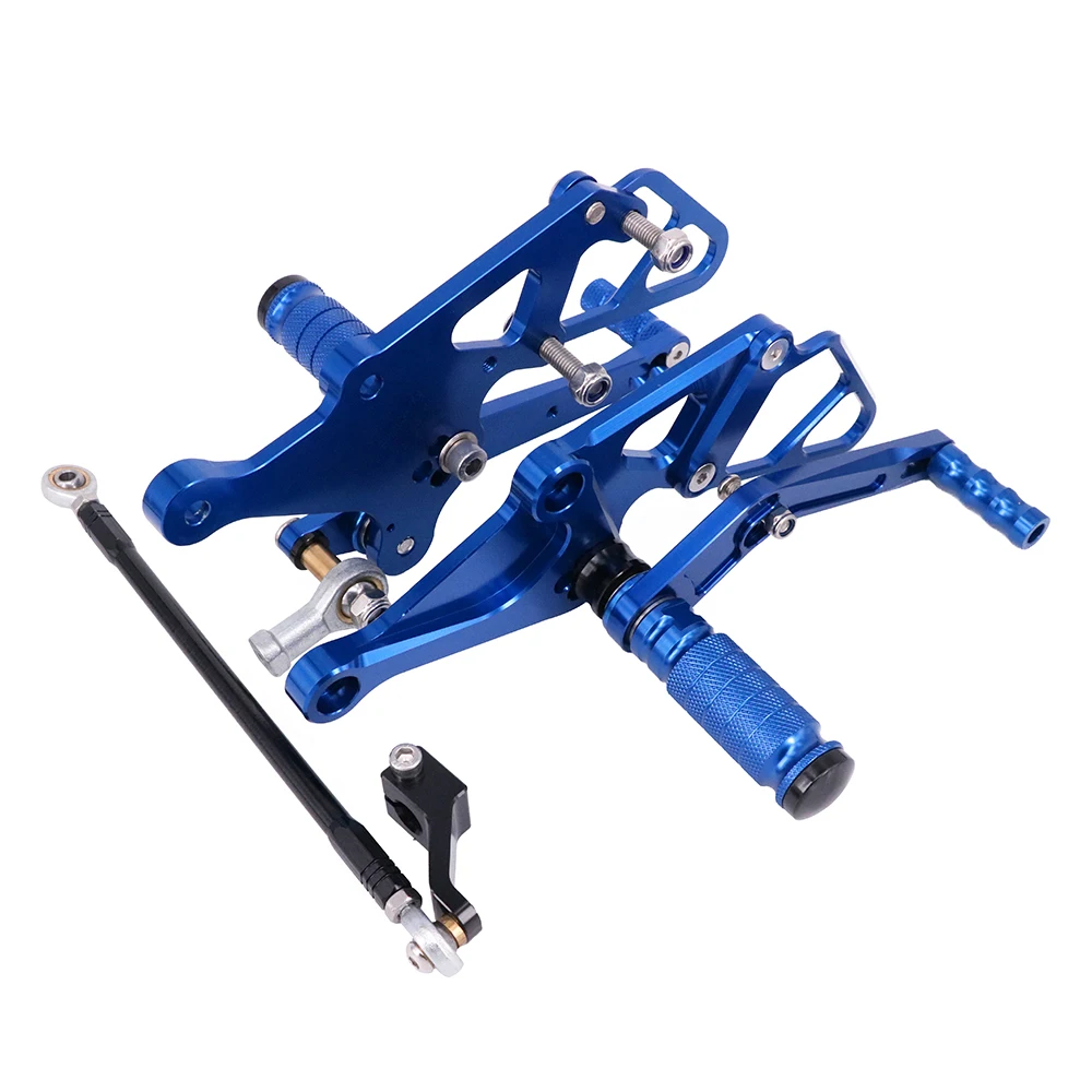 

For Yamaha MT07 FZ07 MT-07 FZ-07 MT FZ 07 2013-2017 2013 2014 2015-2018 CNC Motorcycle Rearset Rear Set Foot Pegs Pedal Footrest