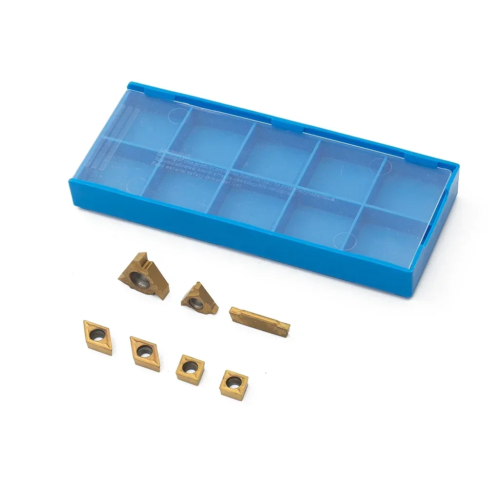 Высокая твердая высокая прочность CCMT 060204 Вставки 11IR Токарный инструмент для