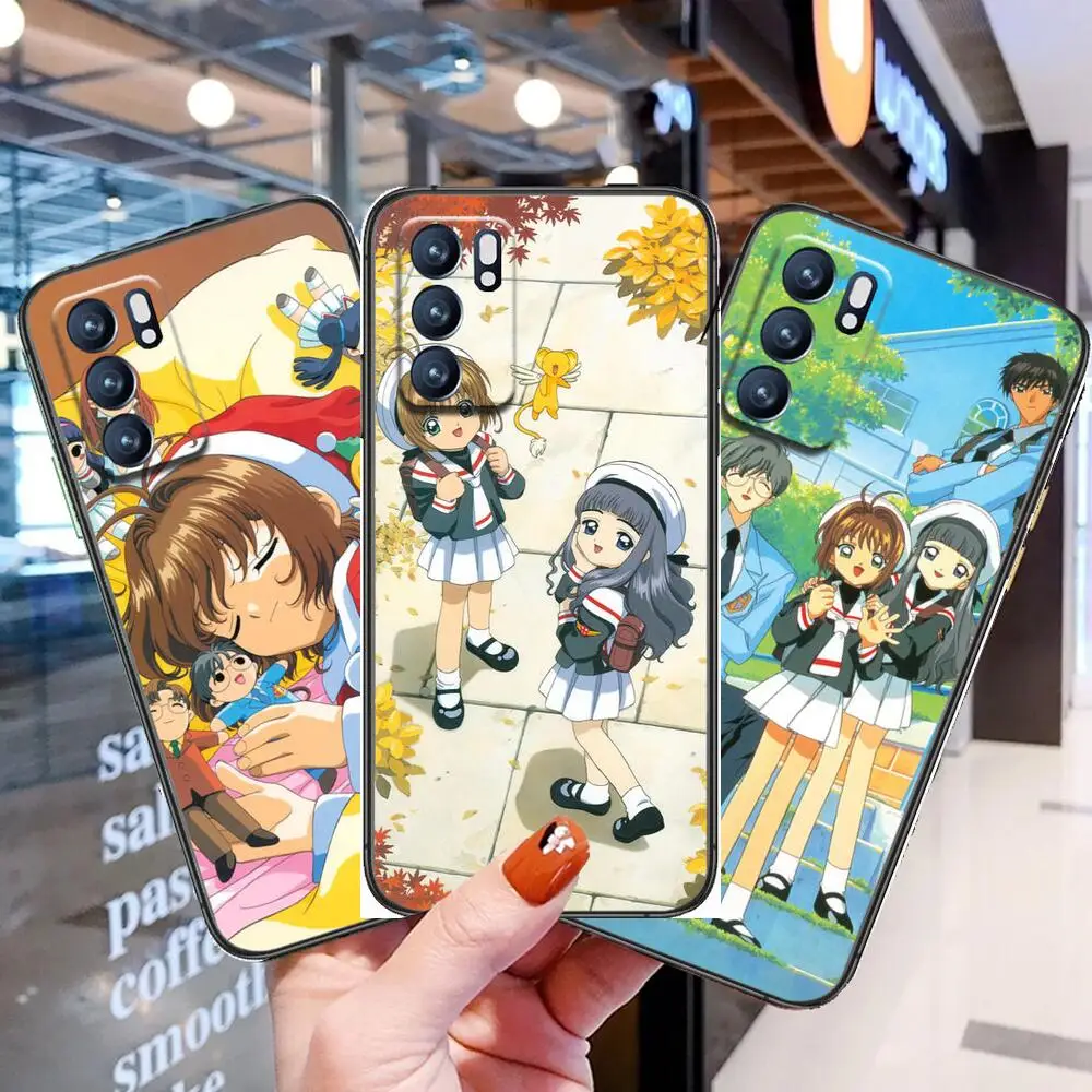 

Variety Sakura For Realme C3 Case Soft Silicon Back cover OPPO Realme C3 RMX2020 Coque Capa Funda find x3 pro C21 8 Pro a91