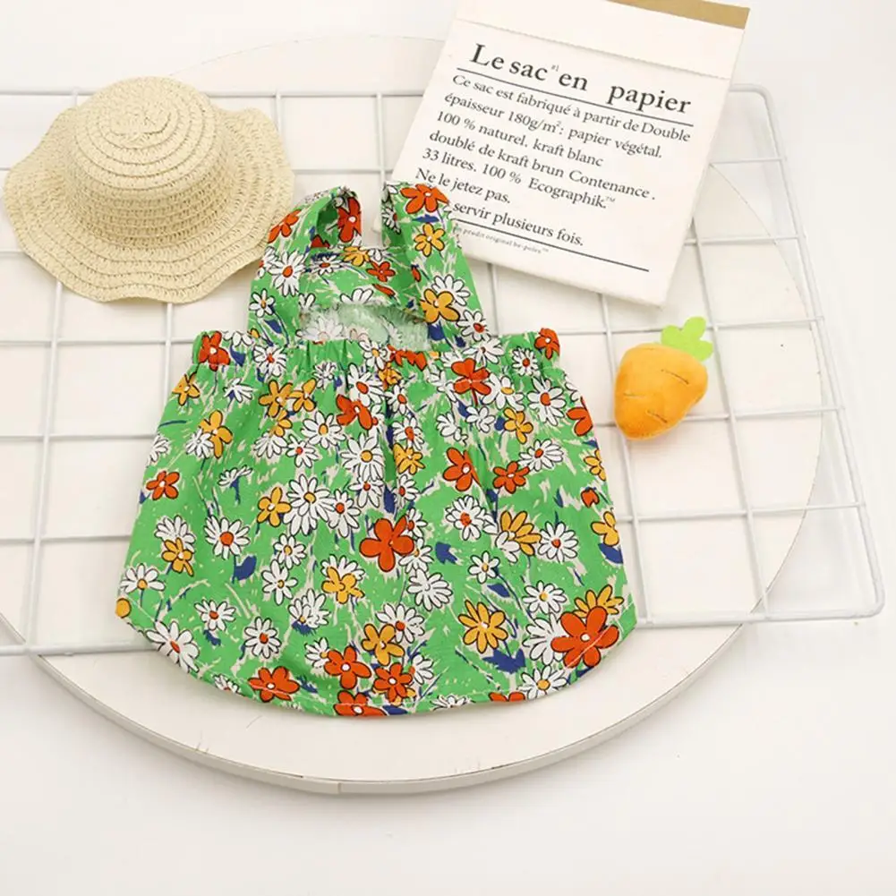 

Платье для домашних животных, стильный защитный очаровательный жилет для питомцев, одежда без рукавов для щенков, уличная юбка для питомца, ...