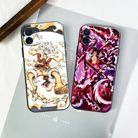 japan anime one piece funda phone case for iphone 11 13 12 pro max 12 13 mini x xr xs max se 2020 7 8 6s plus celular coque