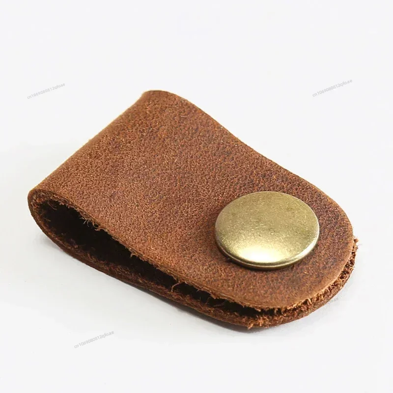 MOONBIFFY Кожаный органайзер для кабелей