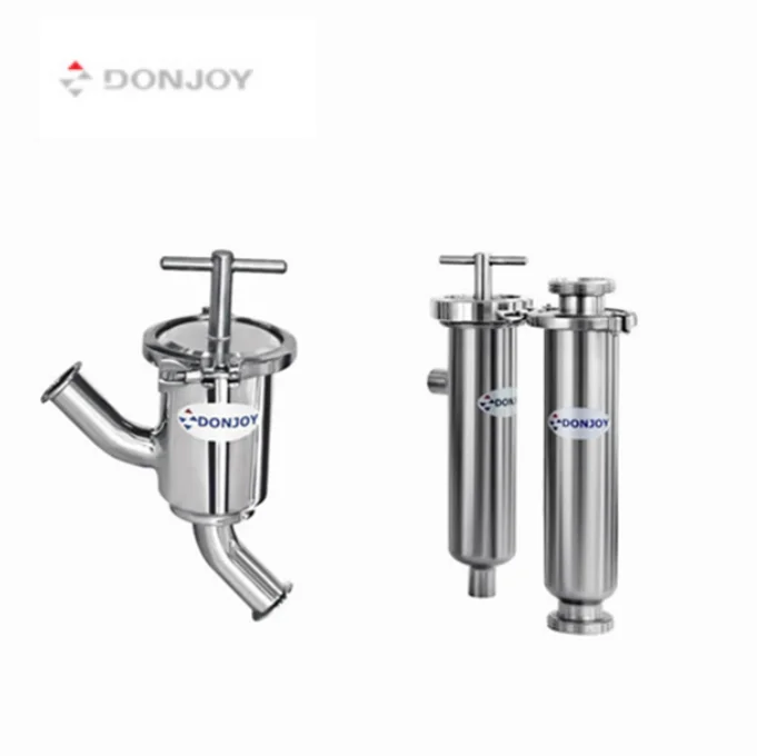 

Фильтры для воды DONJOY sanitary из нержавеющей стали