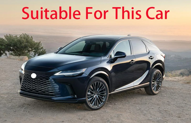 Для Lexus RX (ALA10/ALH10) RX350 450h 500h 2022 2023 ABS хромированная крышка бокового зеркала на дверь